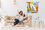 The Blossoms Fine Art Tapestry
