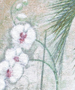 Orchids In Paradise Fine Art Tapestry