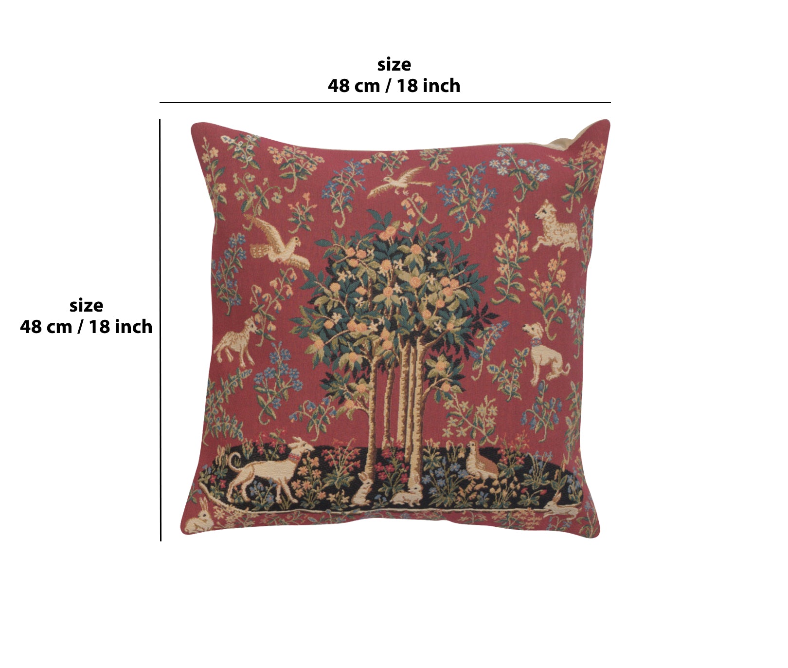 Unicorns I European Cushion Cover