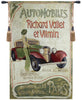 Automobile Club Fine Art Tapestry