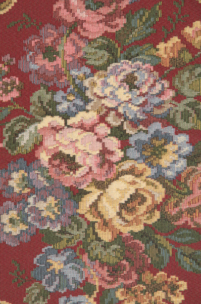 Fancy Flowers II European Table Runner