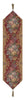 Fancy Flowers II European Table Runner