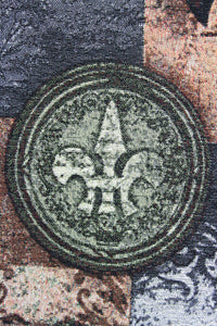 Fleur de Lis Grande Wallhanging Fine Art Tapestry