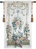 Floral Arbor Fine Art Tapestry