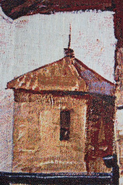 Laundry Day Fine Art Tapestry