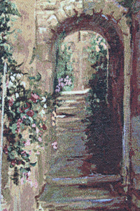 Provence Arch II Fine Art Tapestry