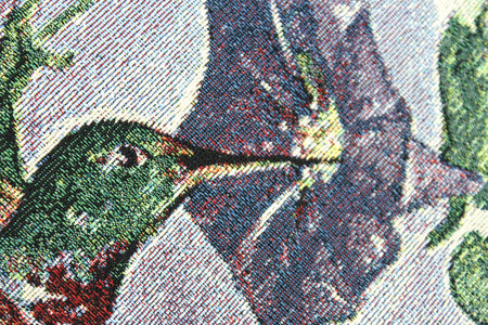 Hummingbird Haven Fine Art Tapestry