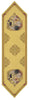 The Kiss Table Runner Belgian Table Runner