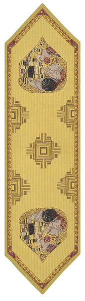 The Kiss Table Runner Belgian Table Runner