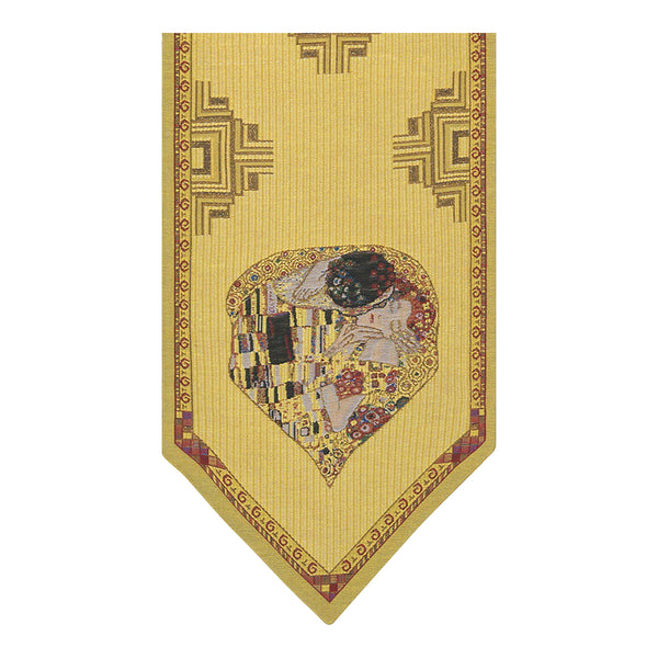 The Kiss Table Runner Belgian Table Runner