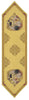 The Kiss Table Runner Belgian Table Runner