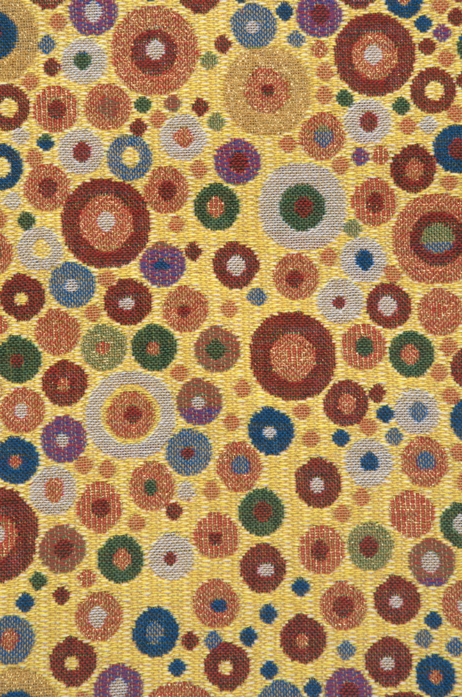 Klimt Polka Dots Belgian Cushion Cover