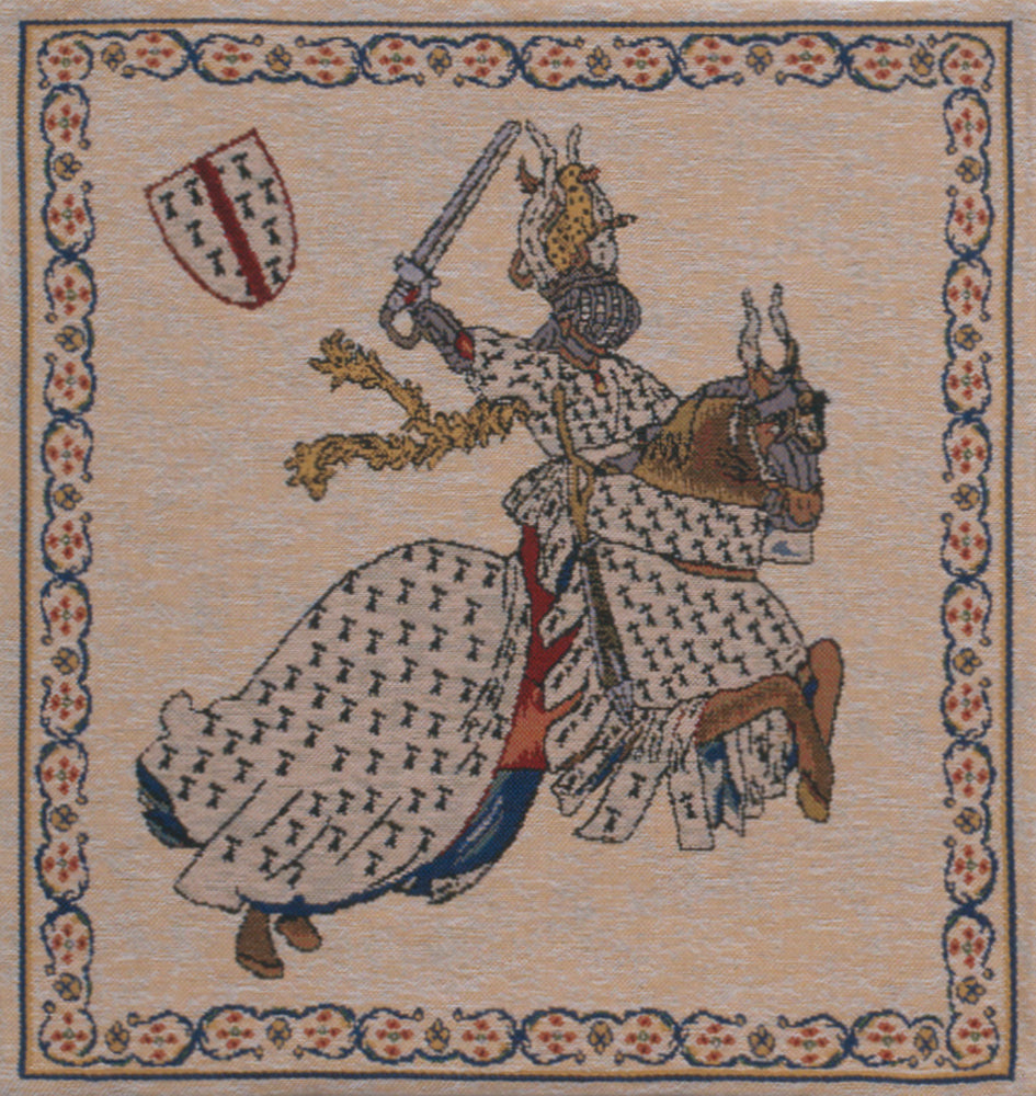 Tournament of Knights 1 Belgian Cushion Cover