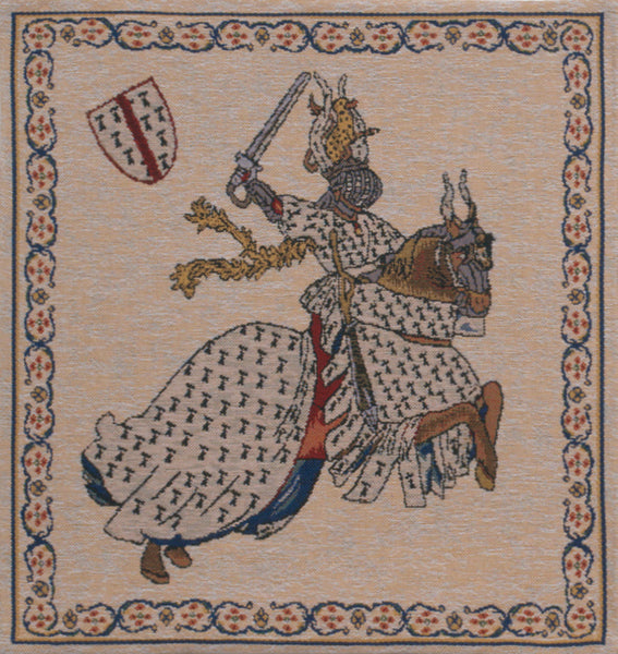 Tournament of Knights 1 Belgian Cushion Cover