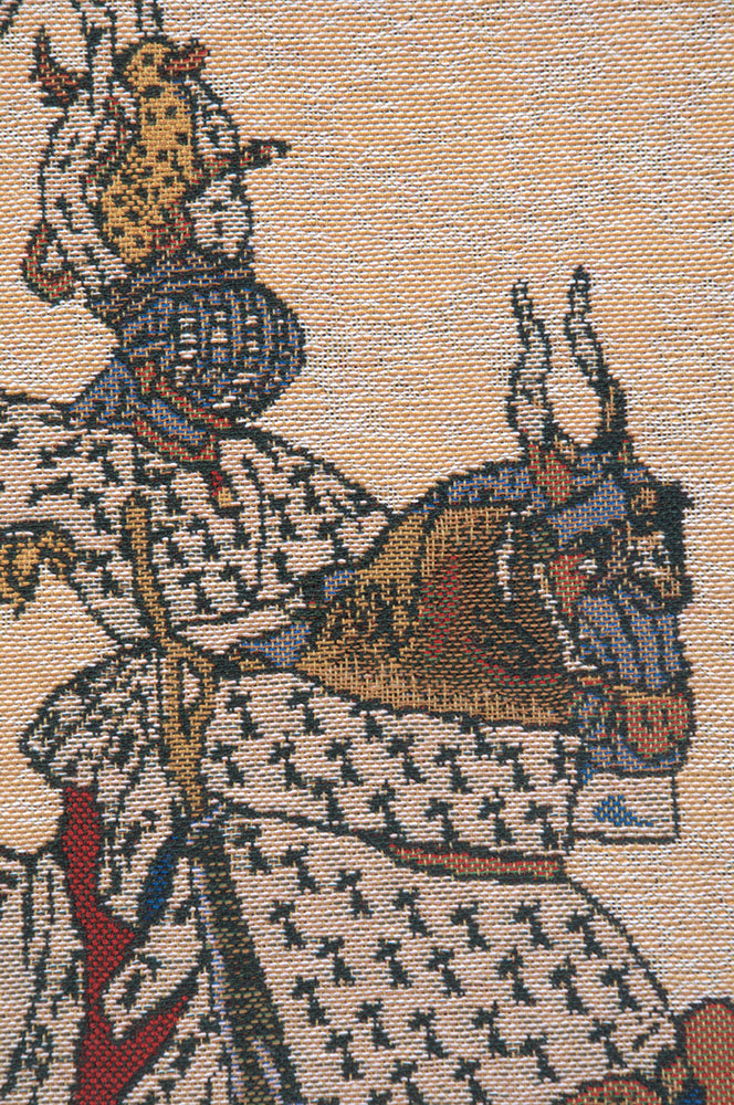 Tournament of Knights 1 Belgian Cushion Cover