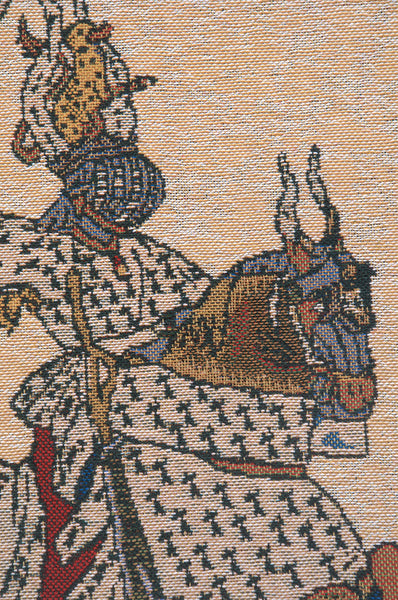 Tournament of Knights 1 Belgian Cushion Cover