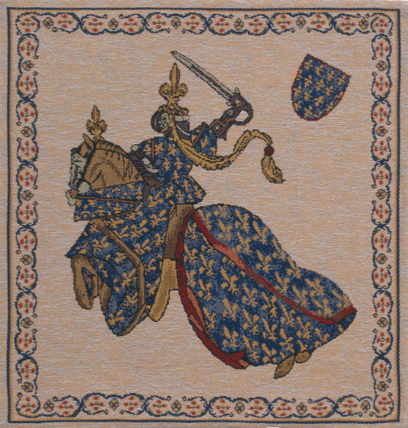 Tournament of Knights 2 Belgian Cushion Cover