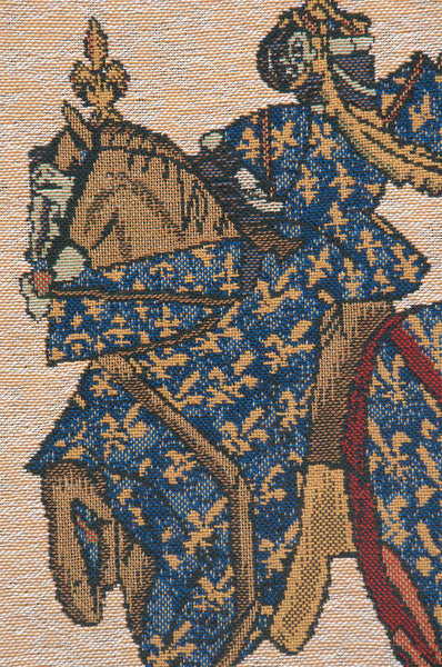 Tournament of Knights 2 Belgian Cushion Cover