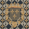 Medieval Crest I European Cushion Cover