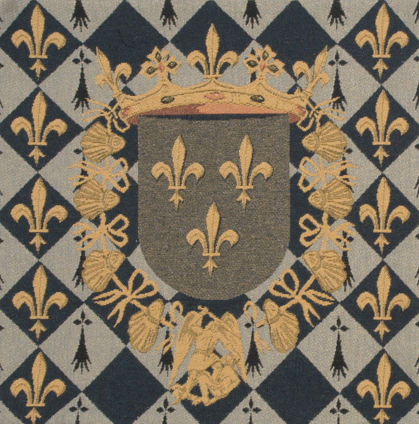 Medieval Crest I European Cushion Cover