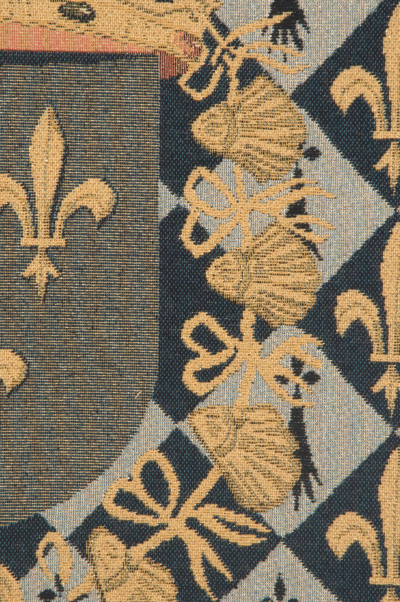 Medieval Crest I European Cushion Cover