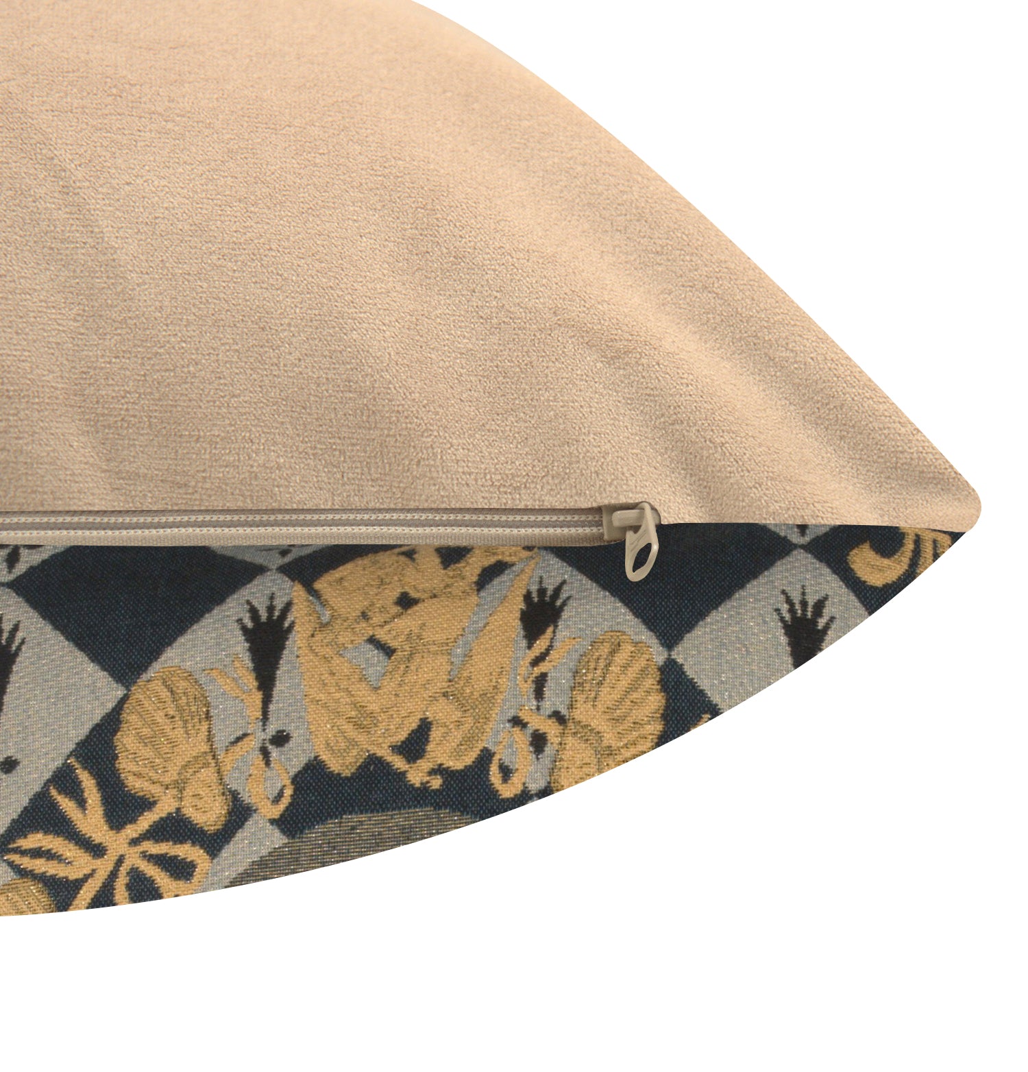 Medieval Crest I European Cushion Cover