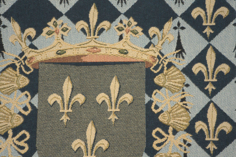 Medieval Crest I European Cushion Cover