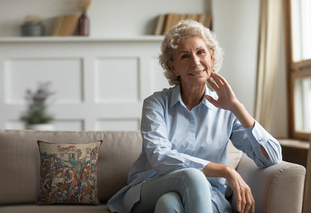 Winemerchants I Belgian Cushion Cover