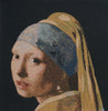 Girl With The Pearl Earring Belgian Cushion Cover