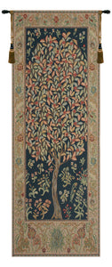 The Pastel Tree Portiere Belgian Tapestry