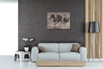 Team Splash Stretched Wall Tapestry