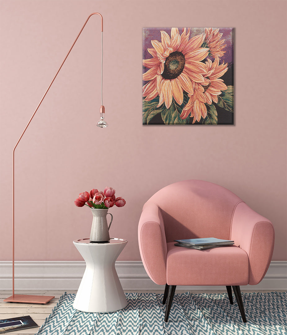 In Bloom Stretched Wall Tapestry