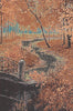 Unfettered Path Stretched Wall Tapestry