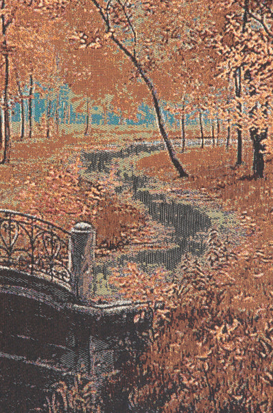 Unfettered Path Stretched Wall Tapestry