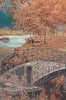 Unfettered Path Stretched Wall Tapestry