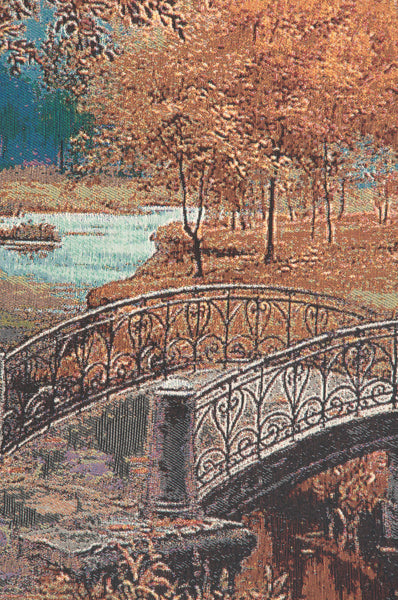 Unfettered Path Stretched Wall Tapestry