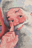 Kringle Nose Stretched Wall Tapestry