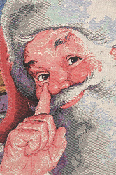 Kringle Nose Stretched Wall Tapestry