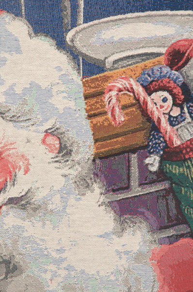 Kringle Nose Stretched Wall Tapestry