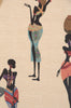 Under the Hot Sun Stretched Wall Tapestry