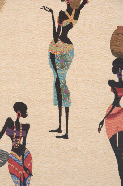 Under the Hot Sun Stretched Wall Tapestry