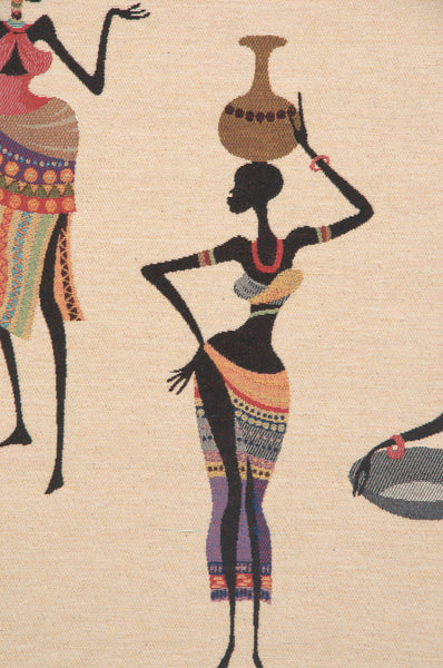 Under the Hot Sun Stretched Wall Tapestry