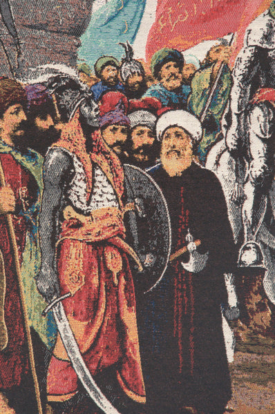 Tyrant March Stretched Wall Tapestry