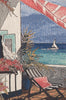 Paradise Slumber Stretched Wall Tapestry
