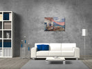 Paradise Slumber Stretched Wall Tapestry