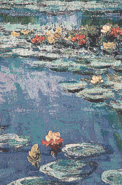 Lily Pad Junction Stretched Wall Tapestry