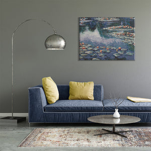 Lily Pad Junction Stretched Wall Tapestry