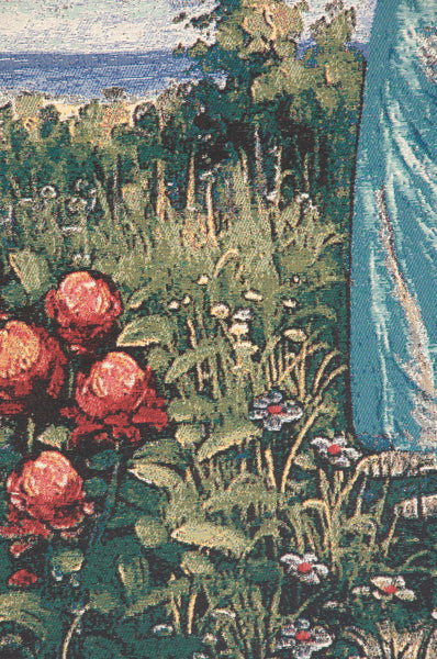 When the Wind Blows Stretched Wall Tapestry