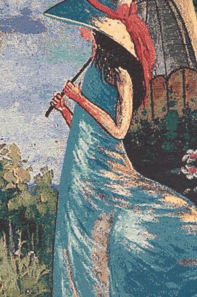 When the Wind Blows Stretched Wall Tapestry