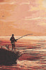 To Catch a Fish Stretched Wall Tapestry